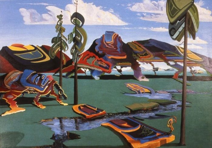 Lawrence Paul Yuxweluptun, The Universe Is So Big