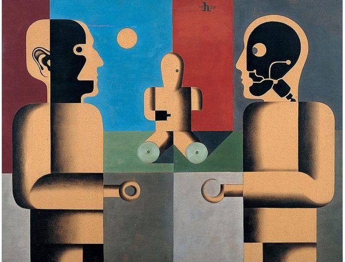 One can imagine a learning machine as a physical computer with many knobs that are tuned automatically. Each setting of the knobs corresponds to a different function that maps inputs to outputs. This particular image is a depiction of the Enigma machine. (source: quintiq.com)